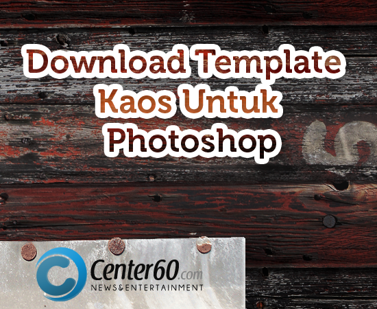 download template kaos untuk photoshop tutorial